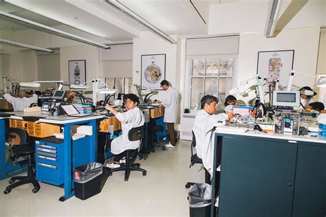 patek philippe watchmaking school